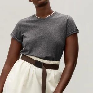 EVERLANE crewneck cotton tee
